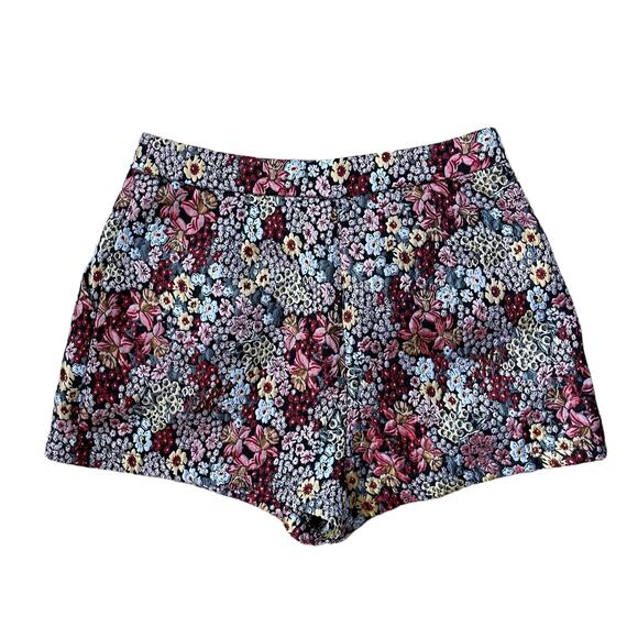 moodie Pants - Moodie Floral Multicolor Women’s Shorts size large